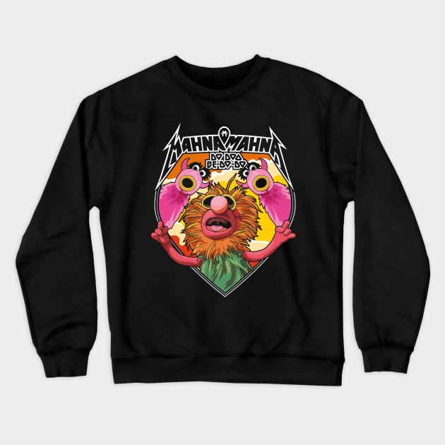 Muppets Mahna Mahna Crewneck Sweatshirt by RetroReview